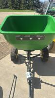 JD tow behind fertilizer spreader