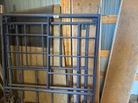2- complete sections of scaffolding