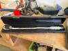 Socket set and torque wrench - 2