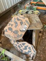Homemade tree stands