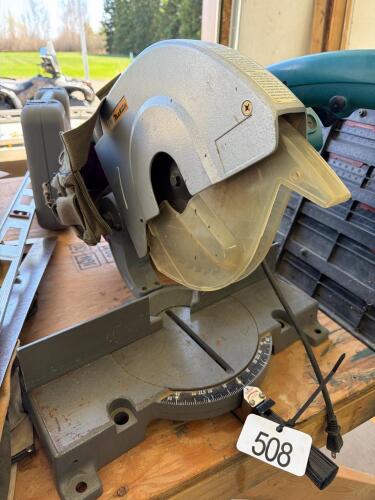 Makita chop saw
