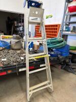 6 ft step ladder