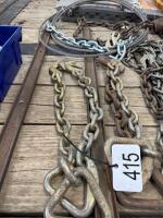 Chunks of chain