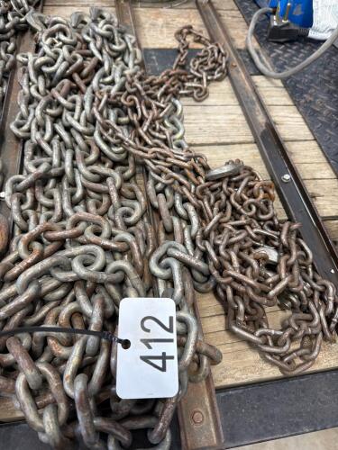 Lengths of chain