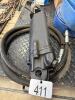 Hydraulic hose and cylinder