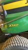 John deere x540 with 47&rdquo; snowblower, 54&rdquo; mower deck - 2