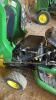 John deere x540 with 47&rdquo; snowblower, 54&rdquo; mower deck - 5