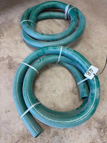 Assorted lengths of sprayer hose