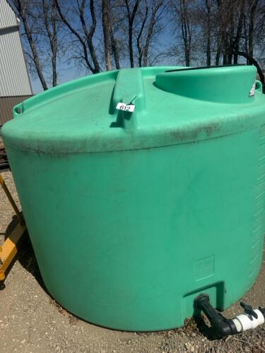 1000g tank