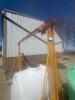 Adjustable shop hoist w/2 ton chain hoist