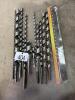 Assortment of auger bits