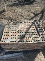Pallet of bricks
