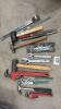 Assortment of hand tools