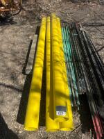 Steel tubing 5&rdquo; x 8&rsquo;