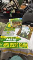 JD collector signs and puzzle