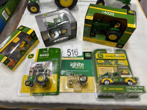 JD collector toys