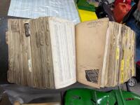 JD parts catalogues