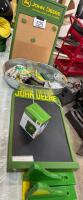JD collectibles and shelf