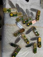 JD set of collector knives