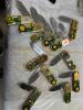 JD set of collector knives