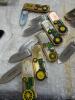 JD set of collector knives - 2