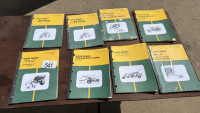 JD operator manuals and parts catalogs