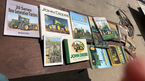 JD collector books