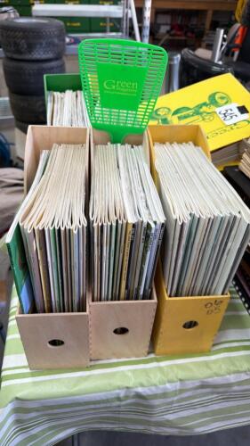 Large collection of the Green Magazine