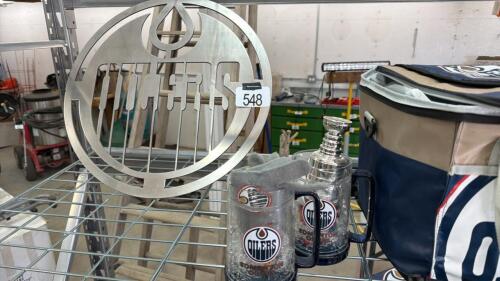 Edmonton Oilers memorabilia