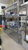 Heavy metal shelving