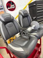 2 Lund boat seats