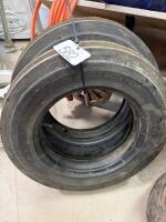 2 new 4.00-12 tires and tubes