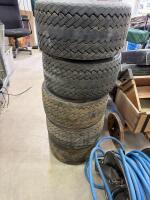 5- Duro 18x8.50-8 tires