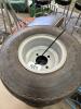 5- Duro 18x8.50-8 tires - 2