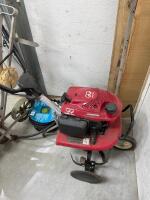 Honda rototiller and planter