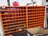 Bolt bins with contents - 2