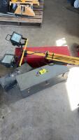 3- tool boxes, shop light