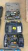 Mastercraft drill, 2 batteries, charger, half inch impact