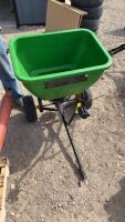 Pull type seed spreader like new