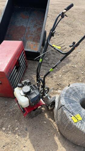 Small tiller 33 cc like new