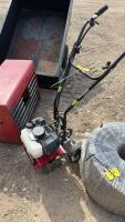 Small tiller 33 cc like new