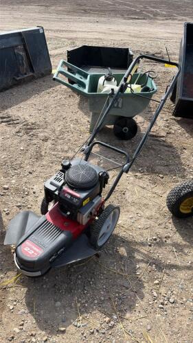 22&rdquo; walk behind weed trimmer like new