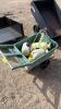 4 half sprayers. Yard cart