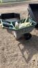 4 half sprayers. Yard cart - 2