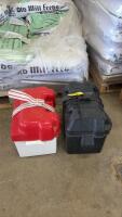 Battery boxes
