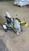 Ryobi mitre saw