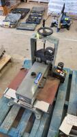 Large belt sander