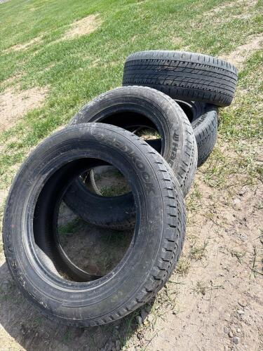 4-Hankook 245/60R18