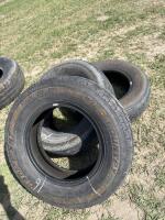 3- 16&rdquo; tires