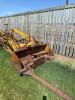 Big M front end loader w/bucket and pallet fork - 2
